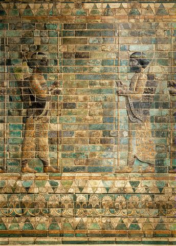 جدارية بابلية